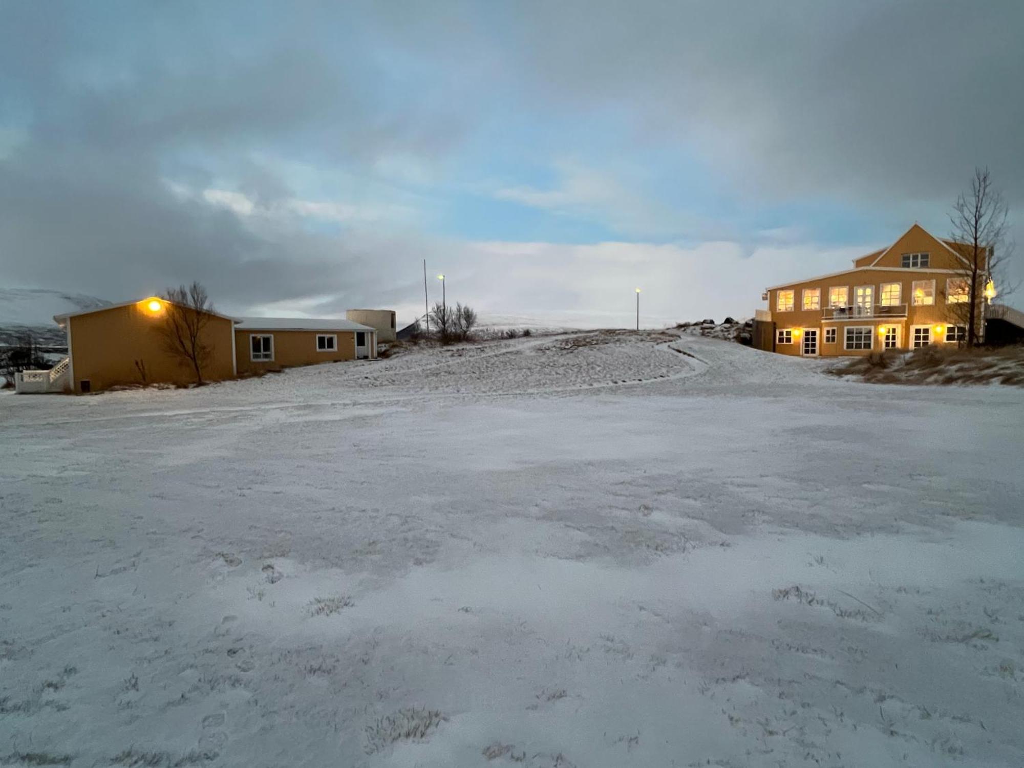 Hotel Gothafoss Fossholl Godafoss Eksteriør bilde