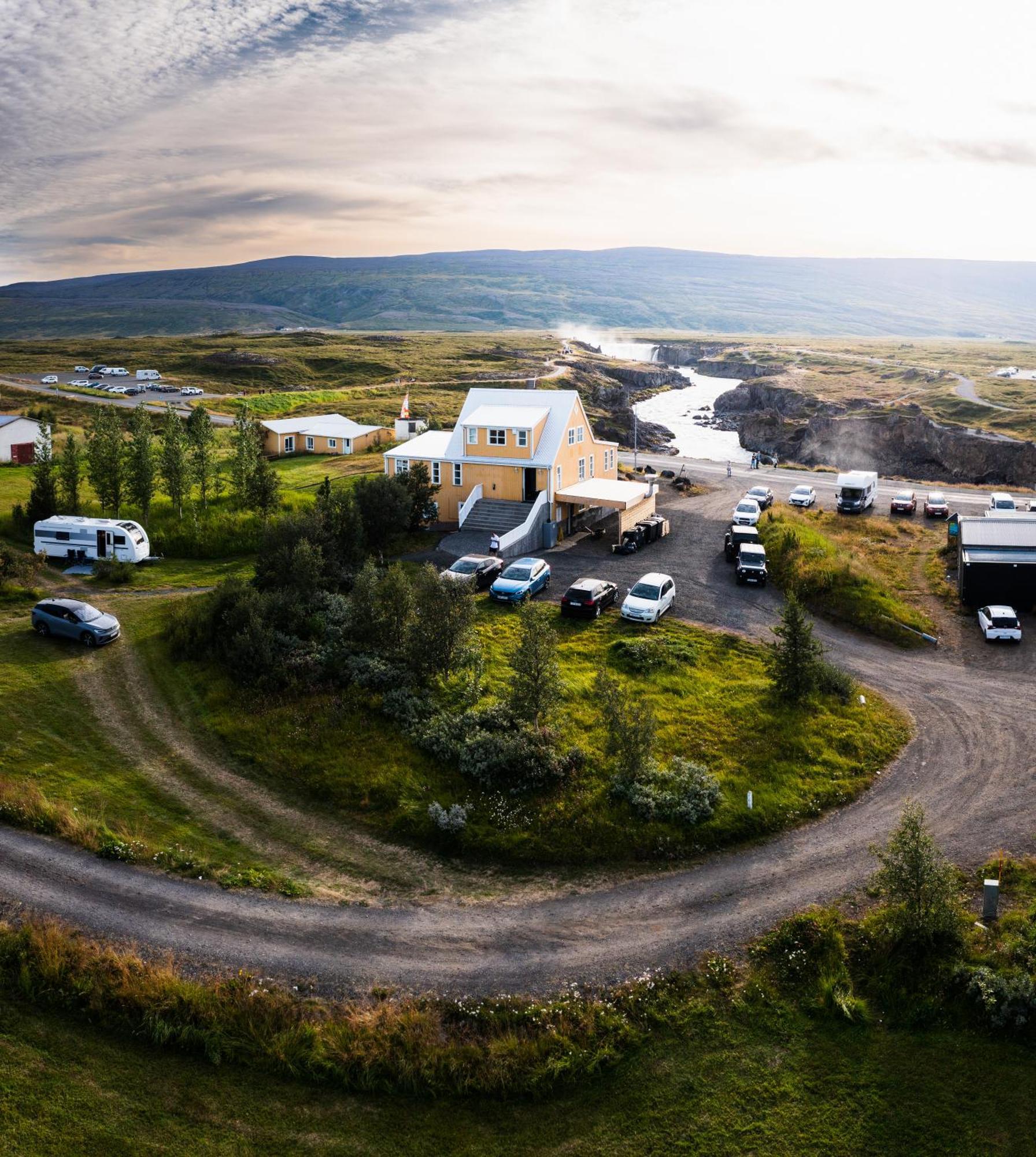 Hotel Gothafoss Fossholl Godafoss Eksteriør bilde