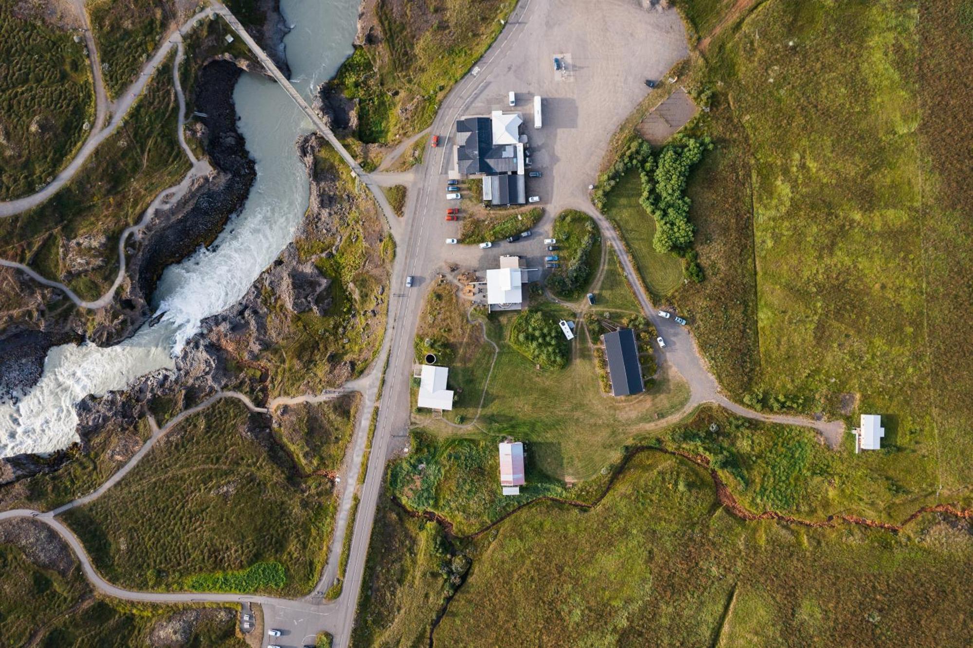 Hotel Gothafoss Fossholl Godafoss Eksteriør bilde