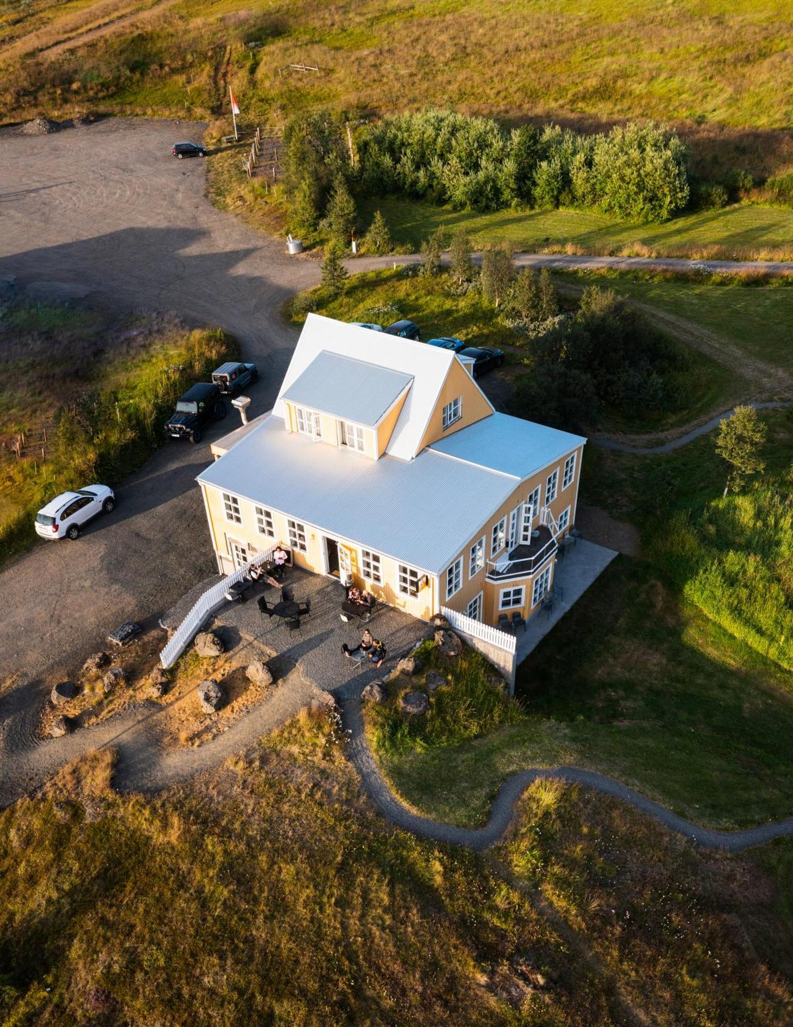 Hotel Gothafoss Fossholl Godafoss Eksteriør bilde