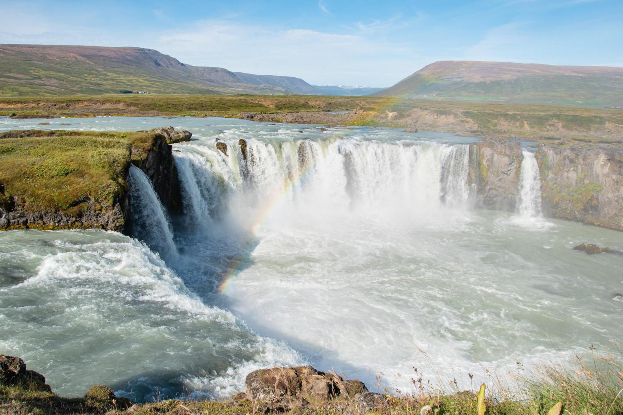 Hotel Gothafoss Fossholl Godafoss Eksteriør bilde