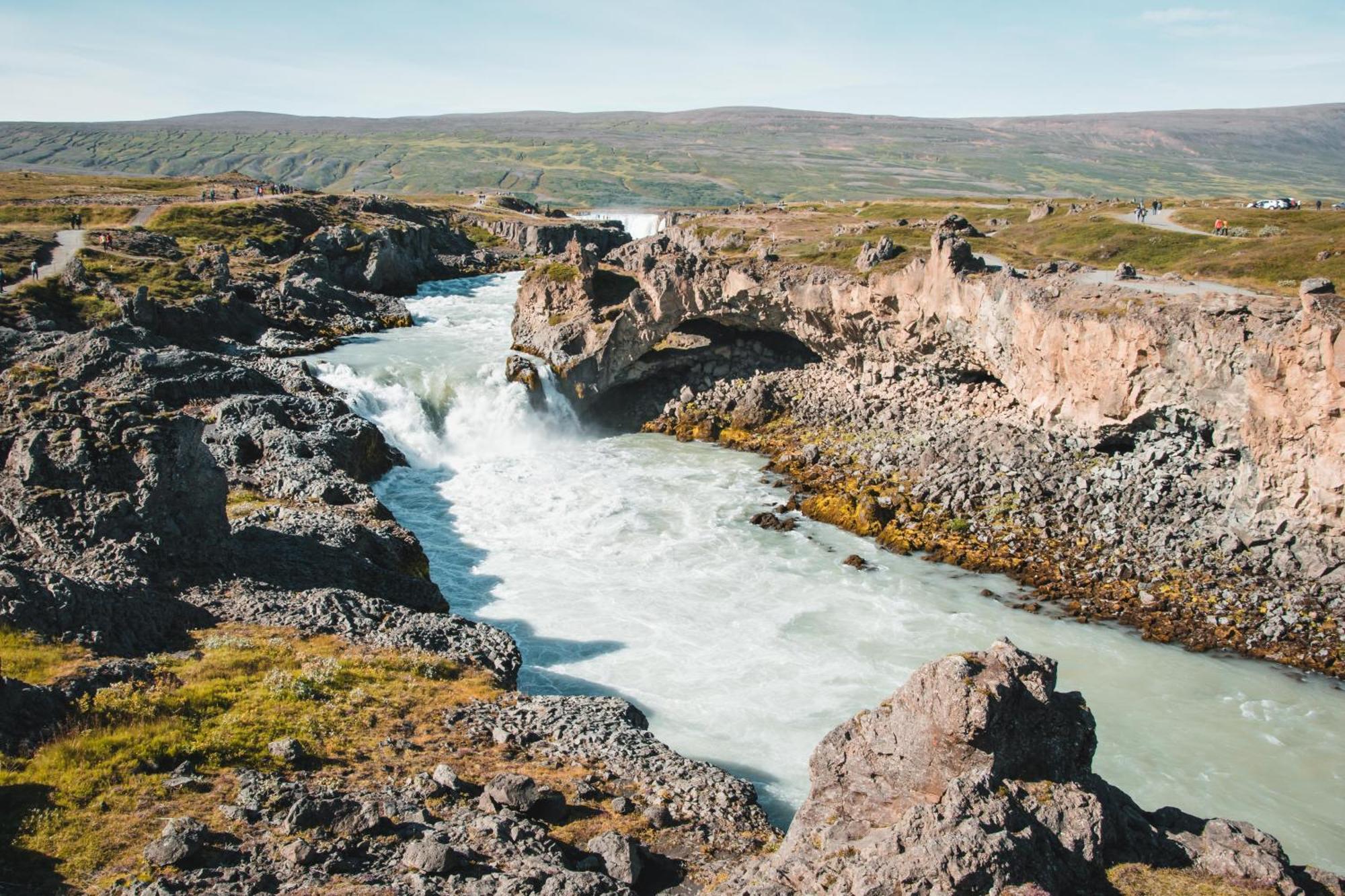 Hotel Gothafoss Fossholl Godafoss Eksteriør bilde