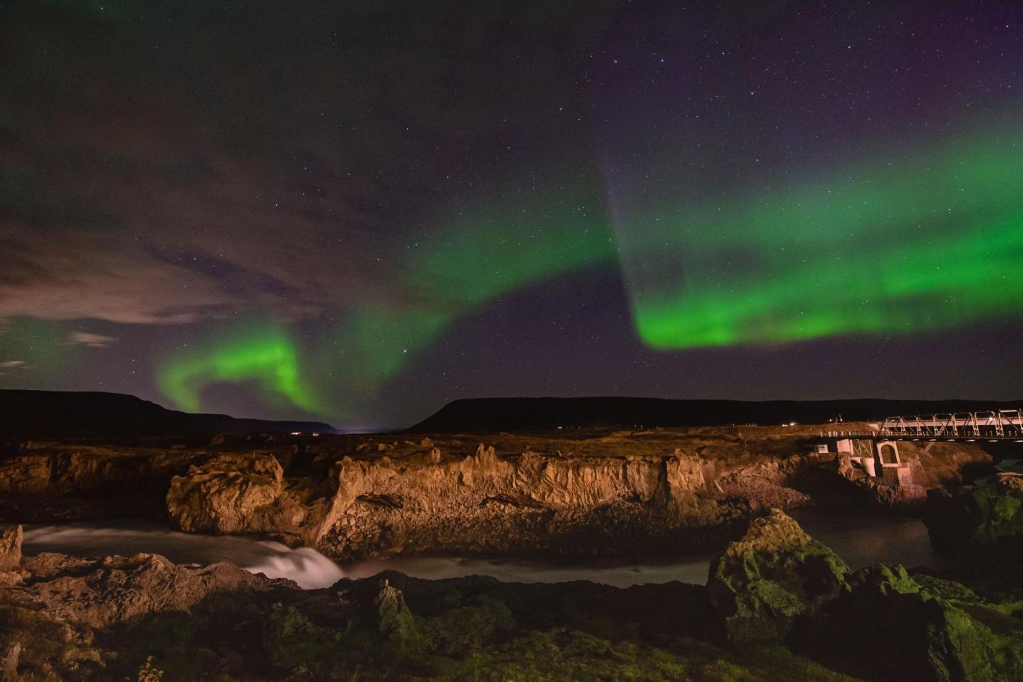 Hotel Gothafoss Fossholl Godafoss Eksteriør bilde