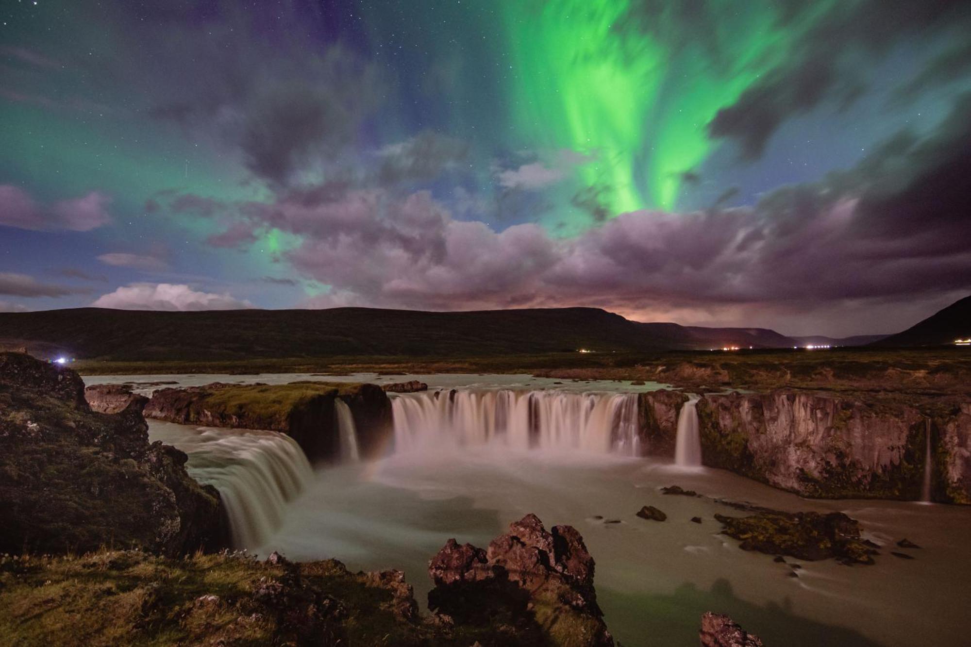 Hotel Gothafoss Fossholl Godafoss Eksteriør bilde