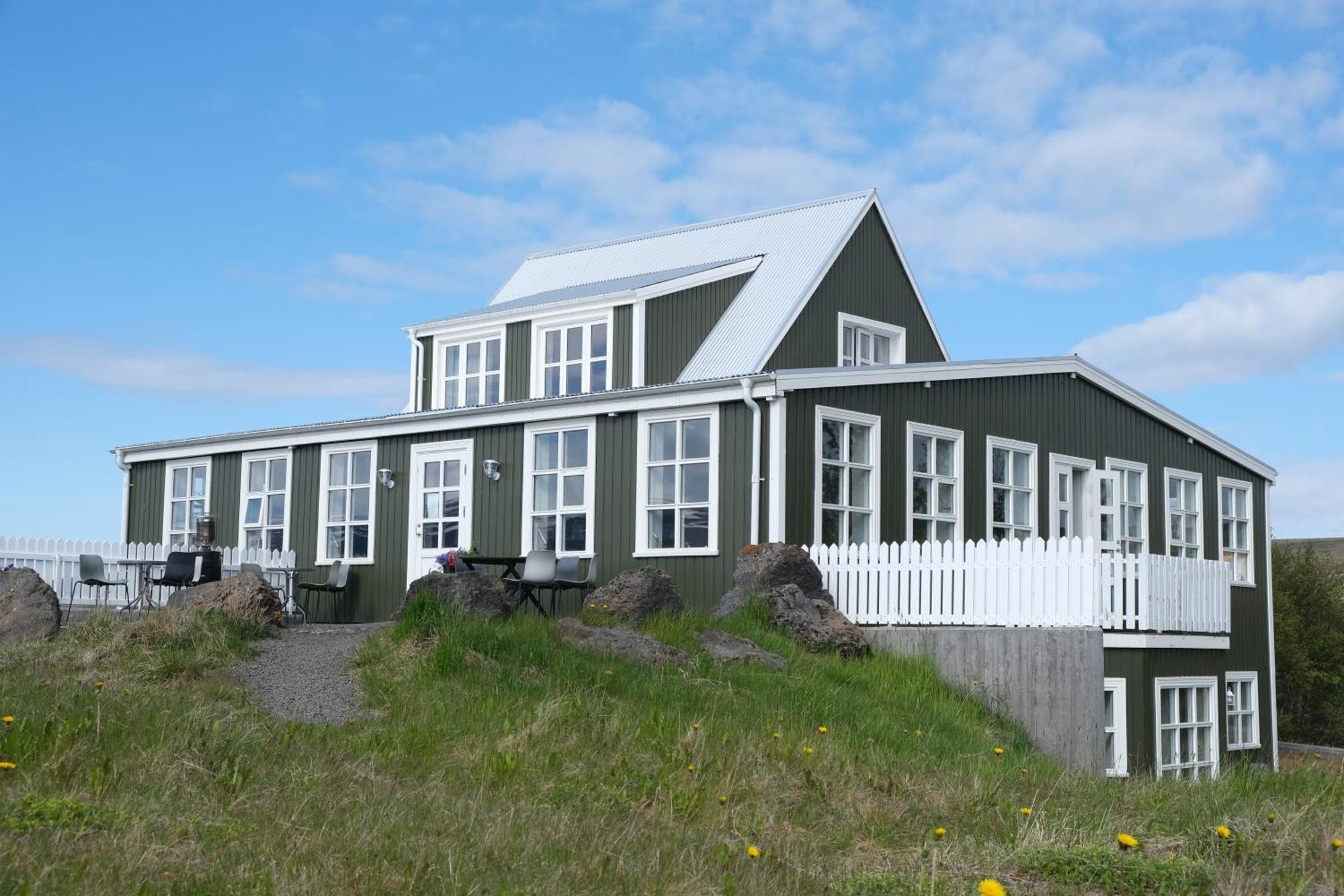 Hotel Gothafoss Fossholl Godafoss Eksteriør bilde